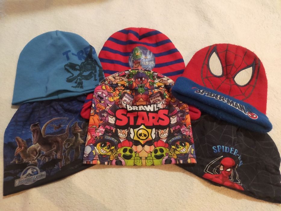 Шапочки на хлопчика