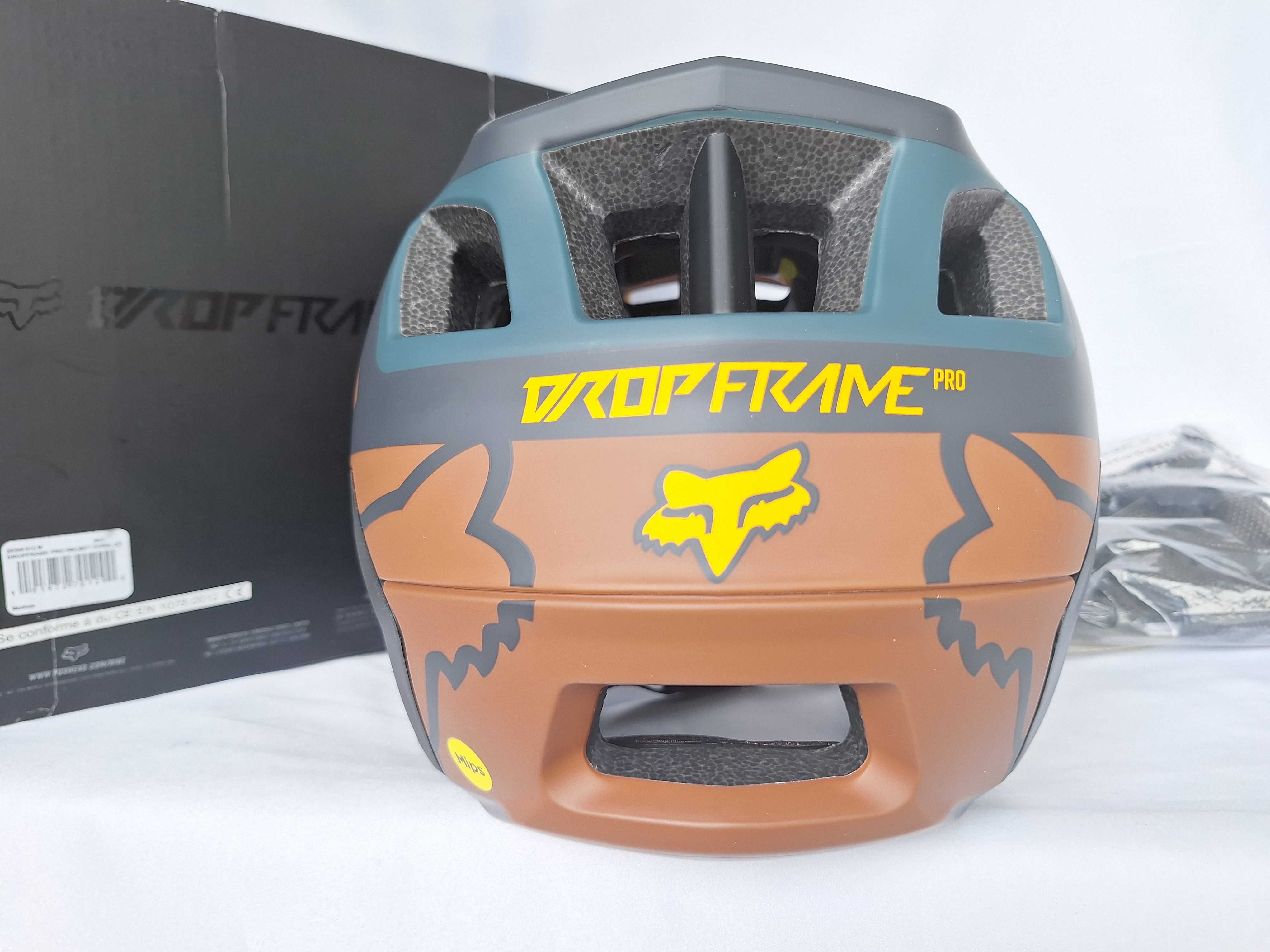 Kask rowerowy Fox DropFrame Pro Mips Dvide M 54-56cm