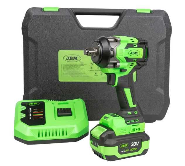 CHAVE DE IMPACTO SEM FIO 1/2" 800NM COM ESTOJO REF: 60046C