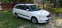Skoda Fabia ładna zadbana