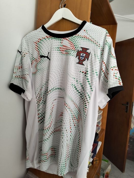 Camisola Branca de Portugal