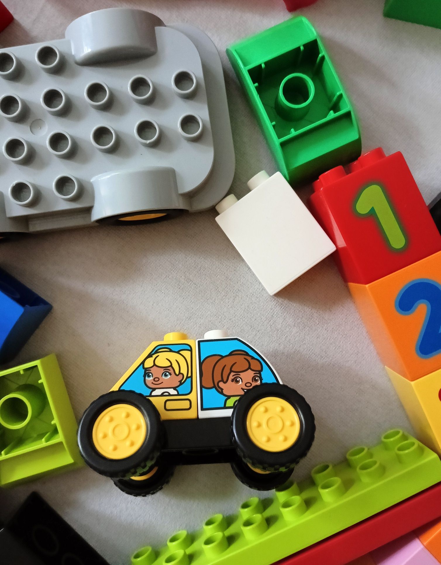 Klocki LEGO Duplo, mix, 96 sztuk