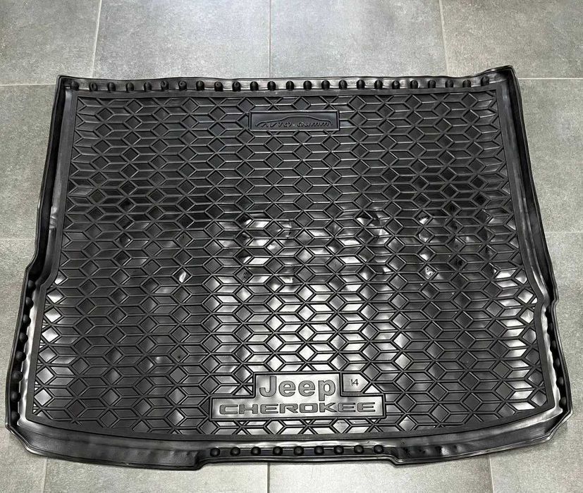 Коврик у багажник для JEEP Compass\Cherokee\Avenger\Renegade\Avto-Gumm