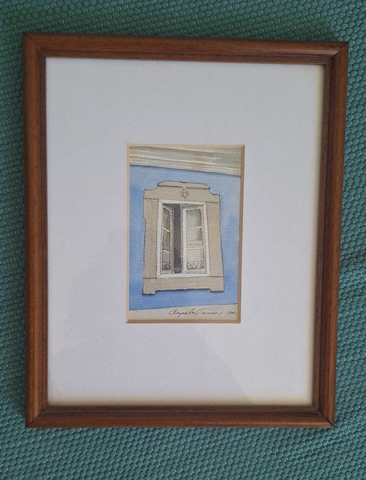 Quadro de janela em Tavira