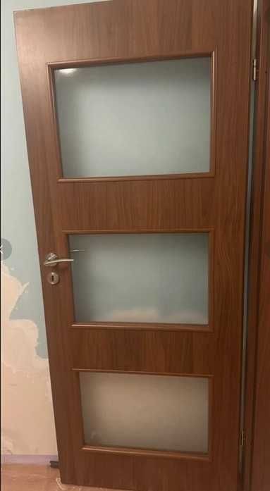 Drzwi z ościeżnicą pokojowe wewnętrzne