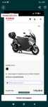 Top case e outros Nmax 125 ano 2017