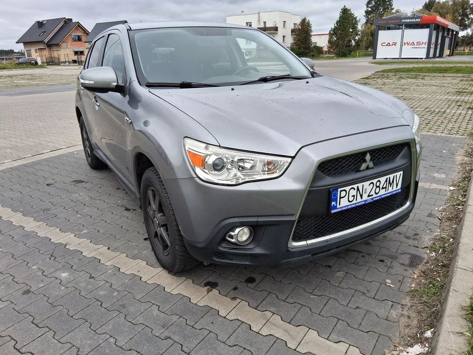 Mitsubishi ASX SUV isofix hak 2WD crossover jak Qashqai