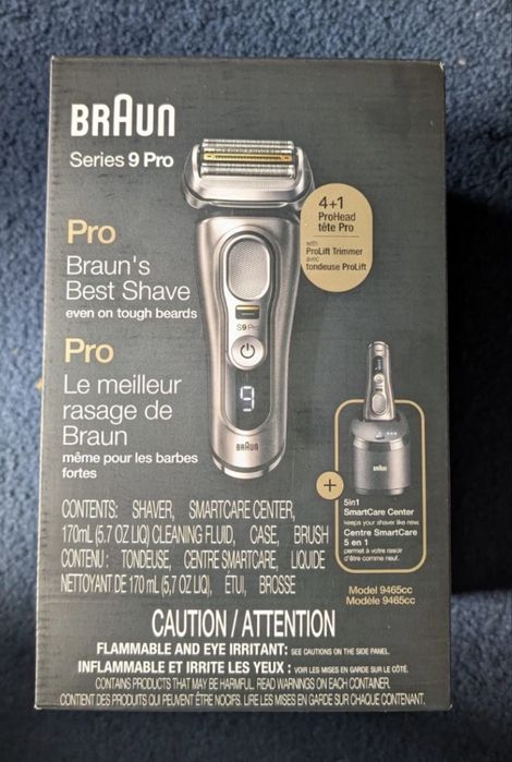 Braun series 9 pro бритва електробритва