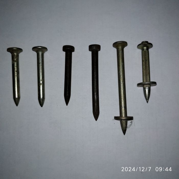 Продам дюбеля для монтажного пистолета