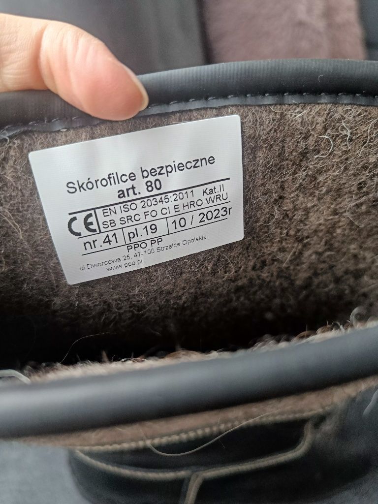 Skórofilce bezpieczne Gardia rozm 41
