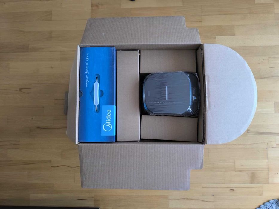 Odkurzacz robot automatyczny Midea S8+ / Idealny stan
