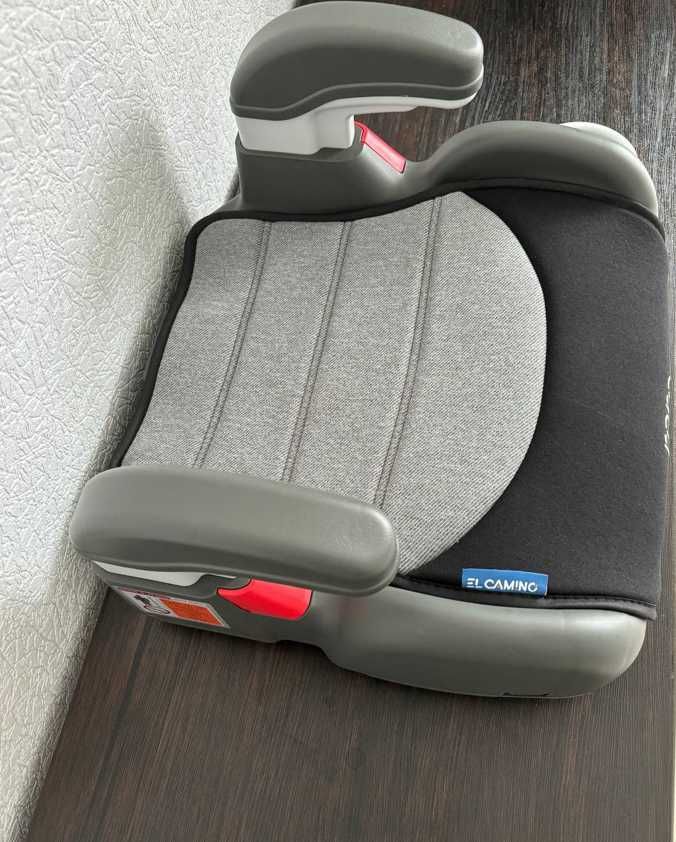 Бустер camino roro isofix дитяче автокрісло автокресло 5-12 лет