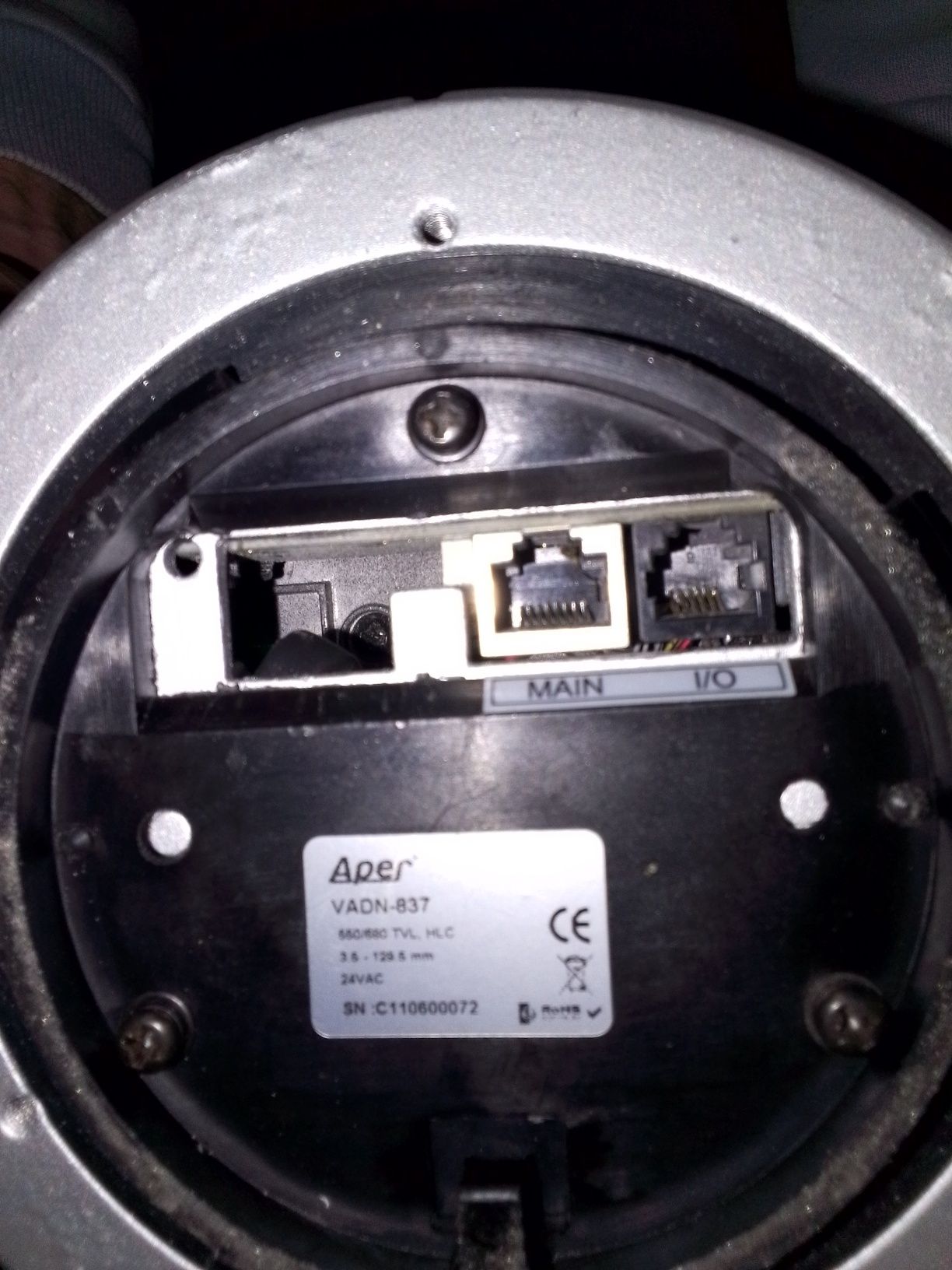 Kamera do monitoringu APER WADN-837