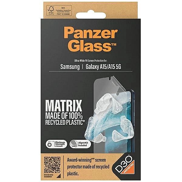 Szkło hartowane PanzerGlass Ultra-Wide Fit z D3O® na Samsung Galaxy A1