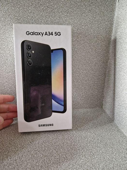 Samsung Galaxy A34 5G — Новий у коробці
