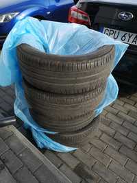 Opony letnie Michelin 225/55/17 komplet opon Subaru