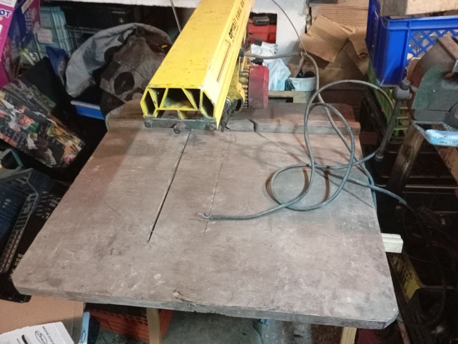 Máquinas de cortar madeira radial profissional