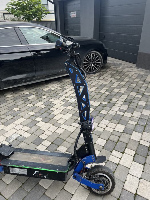 Електросамокат FLJ SK3-3 72V/7000 W/11″/Dual motor/45 Ah/100км/