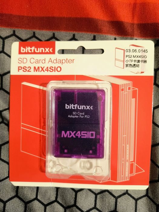 SD card Adapter PS2 MX4SIO adapter kart microSD do PS2