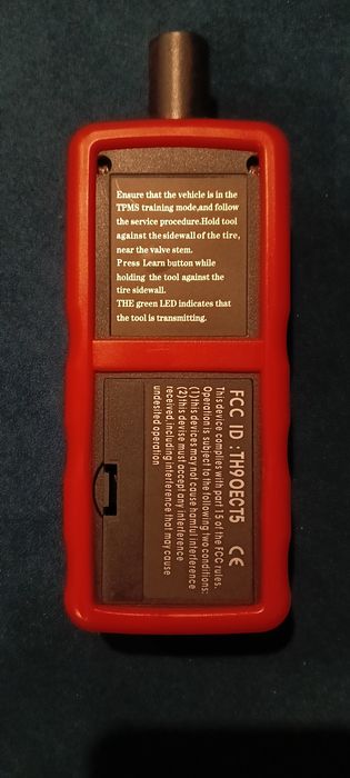 Прибор для датчиков TPMS GM/FORD