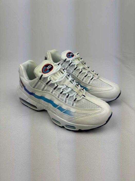 Кросівки Nike Air Max 95 3 Lions / кроси Найк Аір Макс 95 3 Лайнс білі
