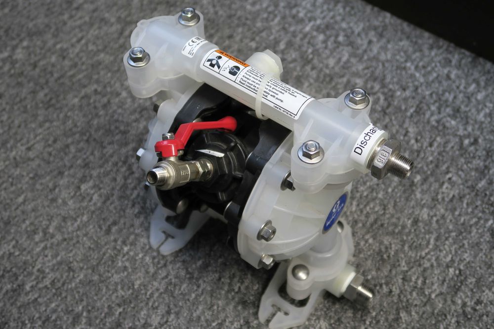 Nowa pompa GRACO Husky 515