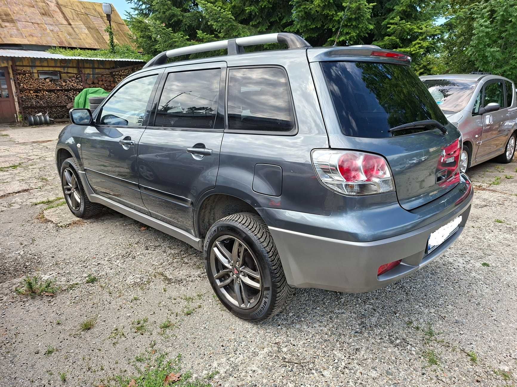Mitsubishi Outlander, 4x4, GAZ, BEZ KOROZJI, KLIMA
