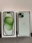 iPhone 15 128 GB Zielony – bardzo dobry stan