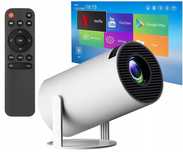 Портативный проектор HD Android 11/WiFi 6/Bluetooth 5.0 кинотеатр NEW!