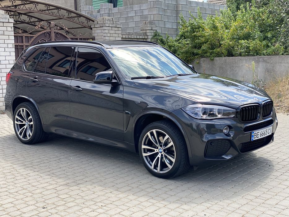 BMW X5 F15 25d Diesel Европа