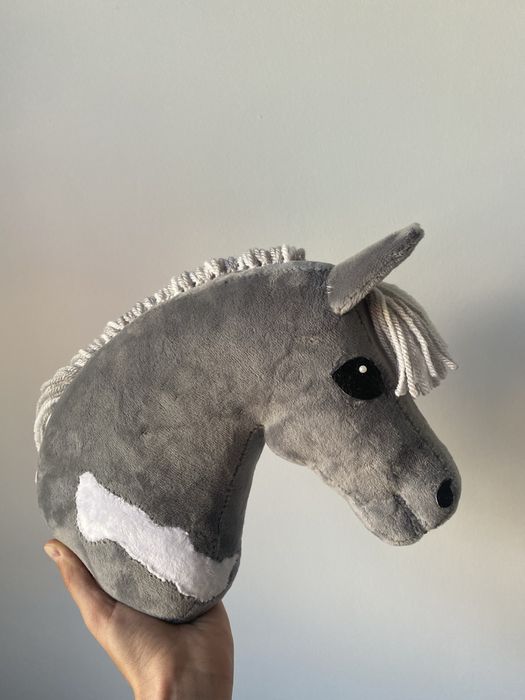 Hobby horse A4 szary