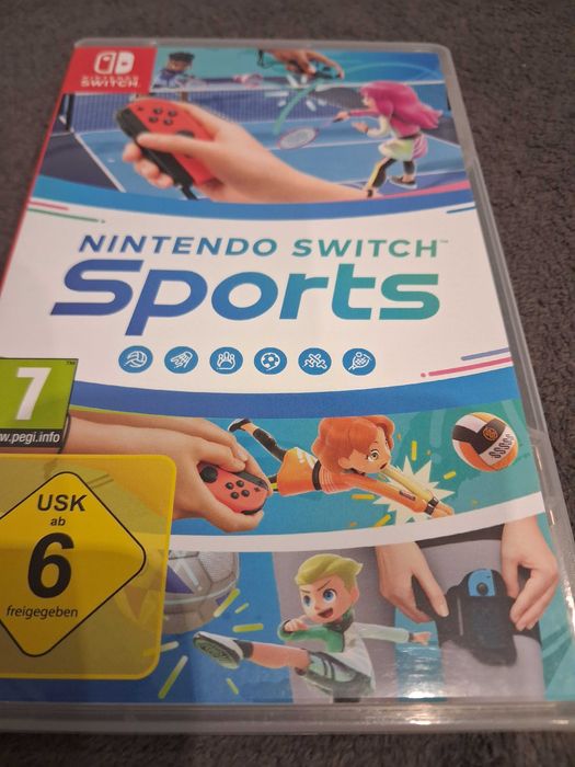 Nintendo Swith Sports + opaska