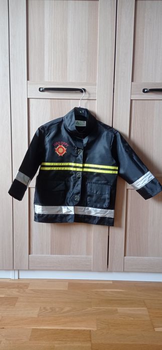 ELC Early Learning Centre strażak bluza kostium przebranie