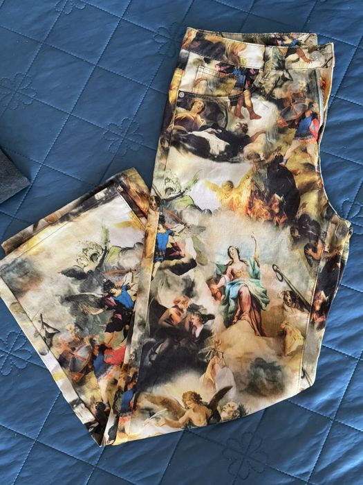 Вінтажні ждинси з пинтом L