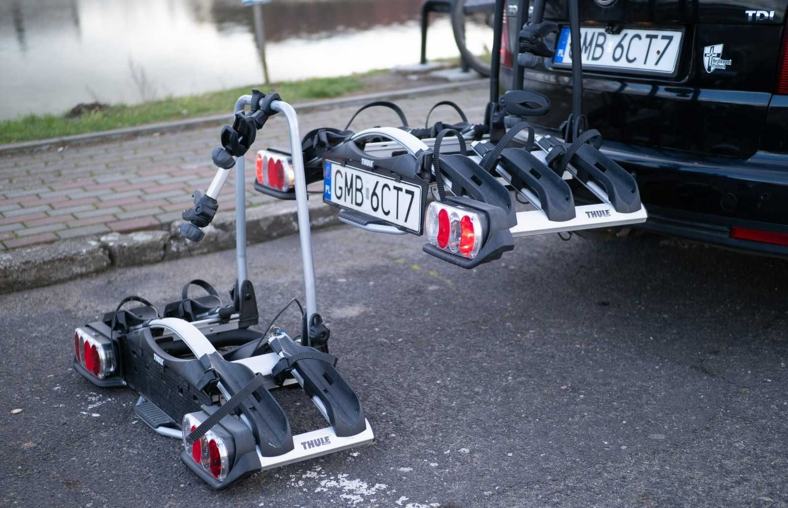 THULE 922, 920, 924, BERMUDE 300,400 box dachowy, bagażnik rowerowy