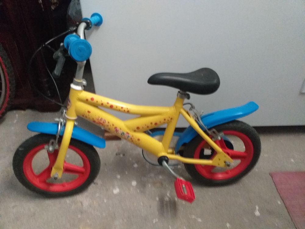 Bicicleta de menino