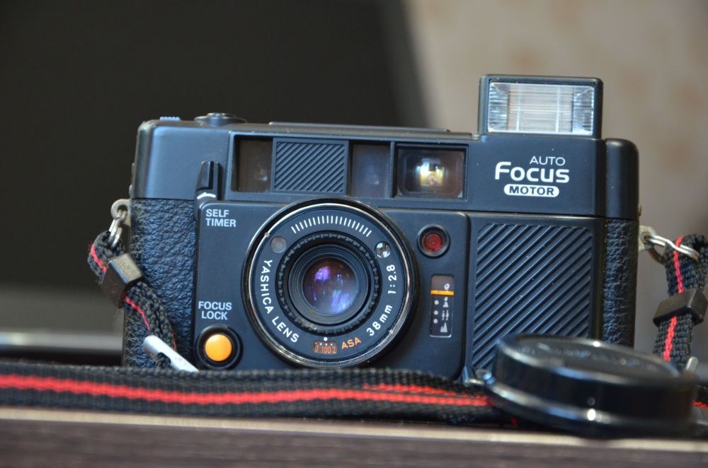 Yashica auto focus motor в коллекцию