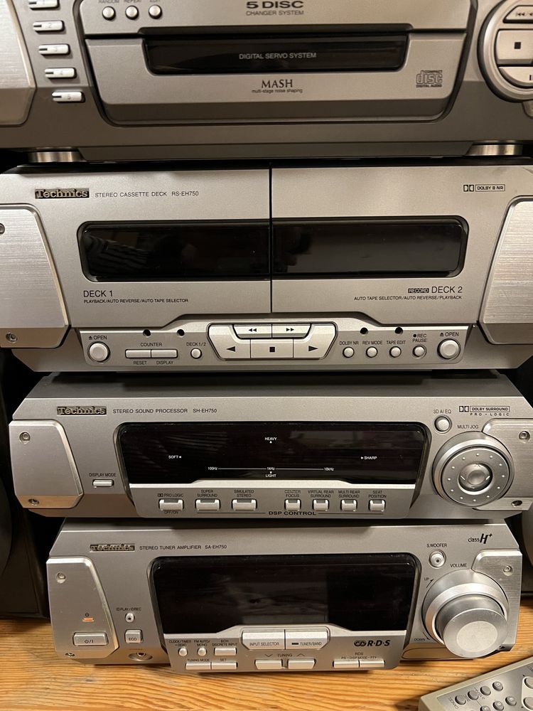 Technics EH750, EH760