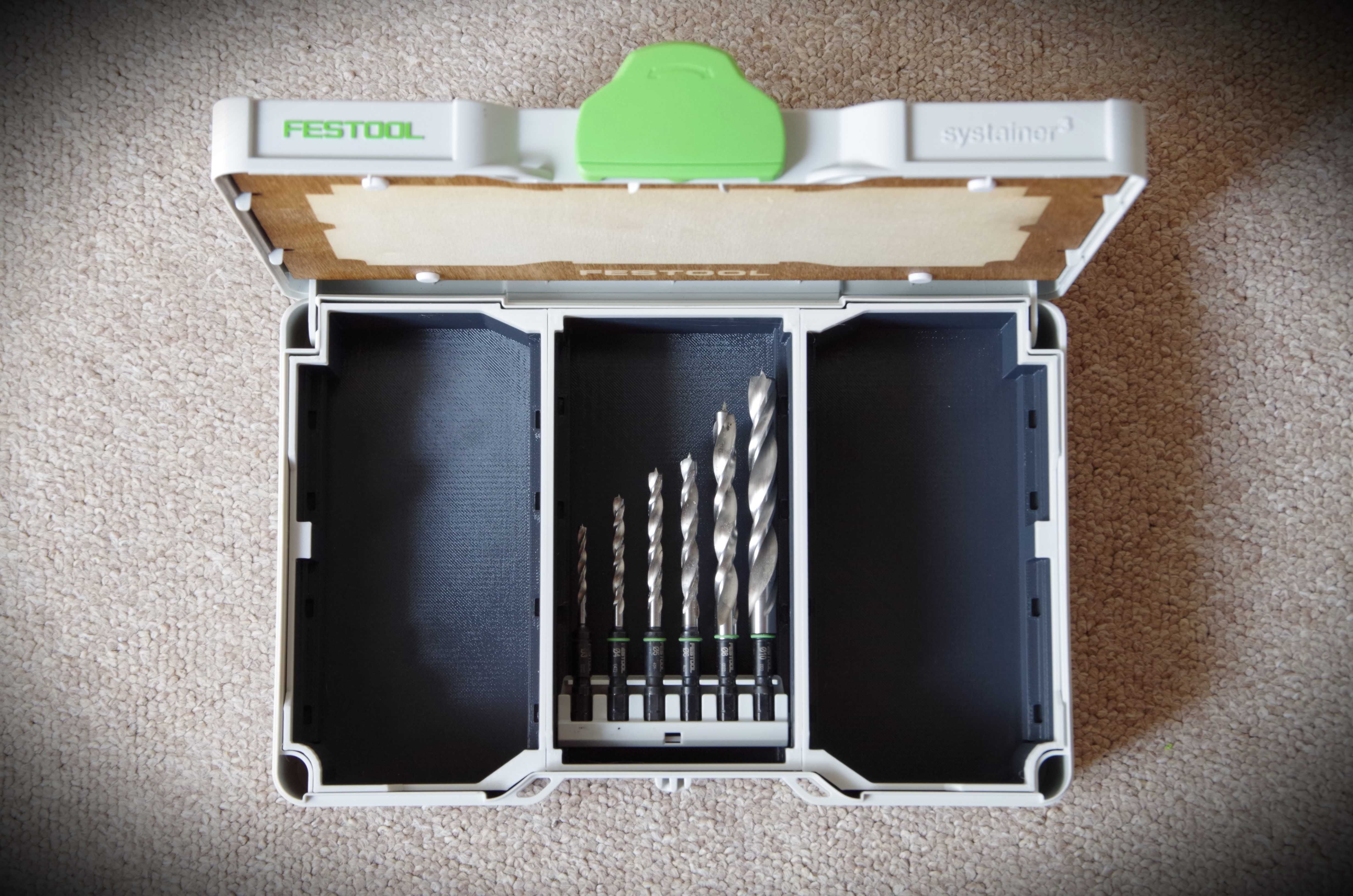 Tanos / Festool / Bott - Wkład systainera T-LOC / SYS3