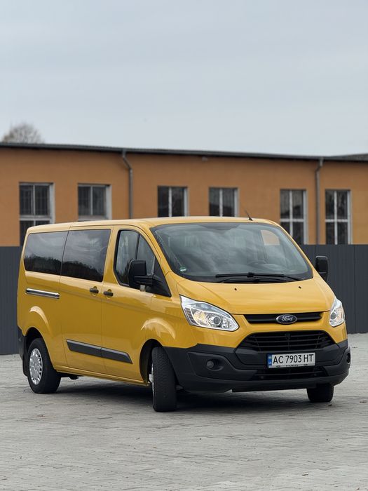 Ford Transit Custom 2014 р