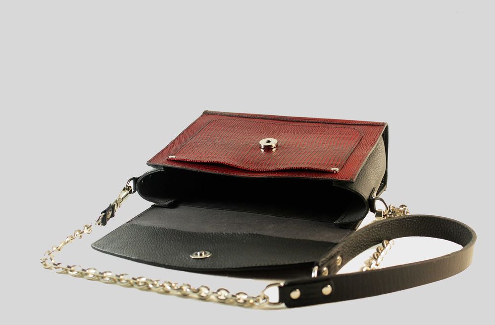 Сумка жіноча шкіряна