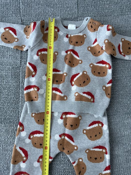 Різдвяний теплий костюм