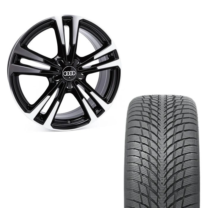 NOWE ORYGINALNE Felgi / Koła Audi 18" - A3 A4 A6 A8 Q3 TT