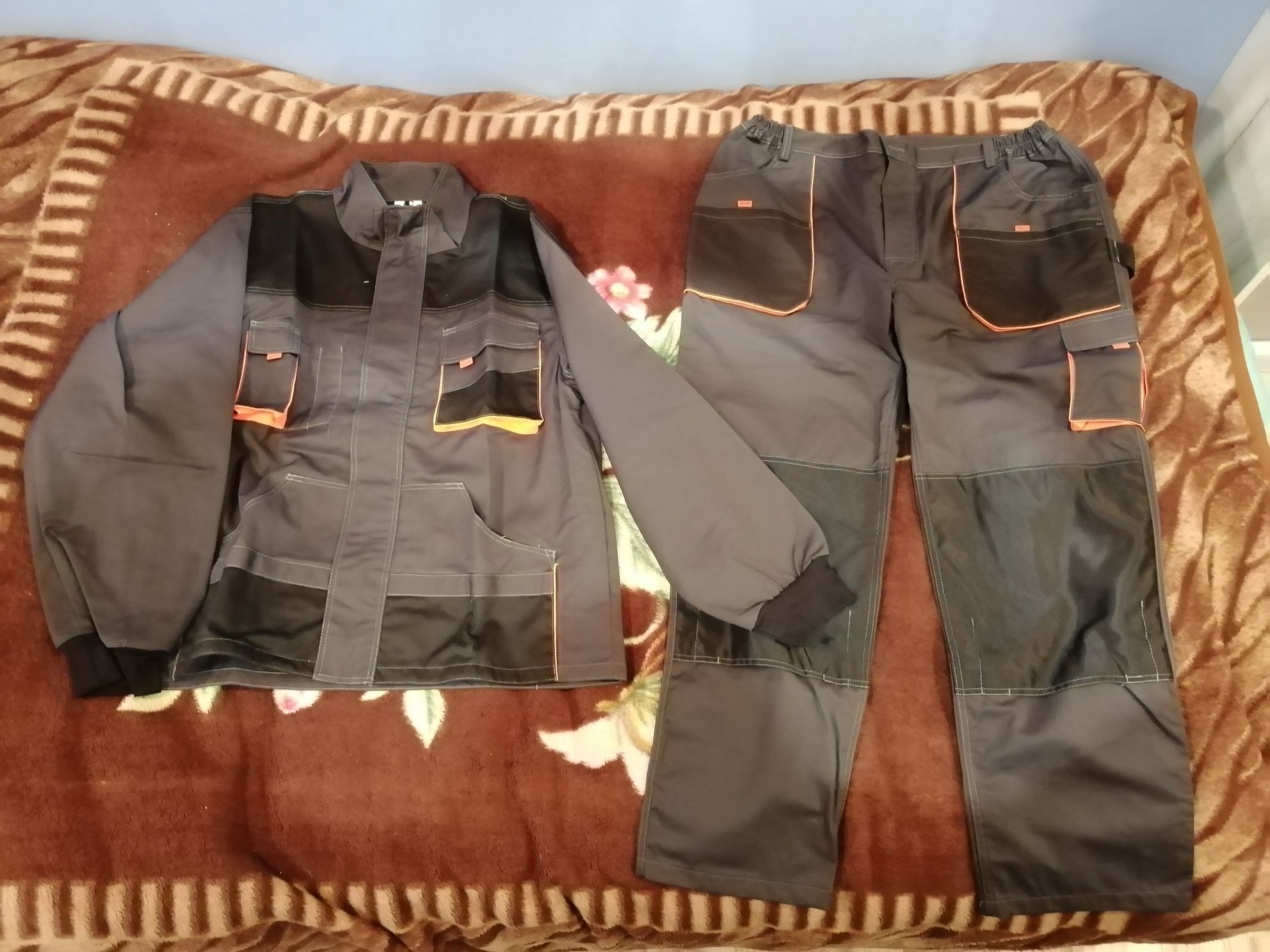 Bluza i spodnie robocze XL