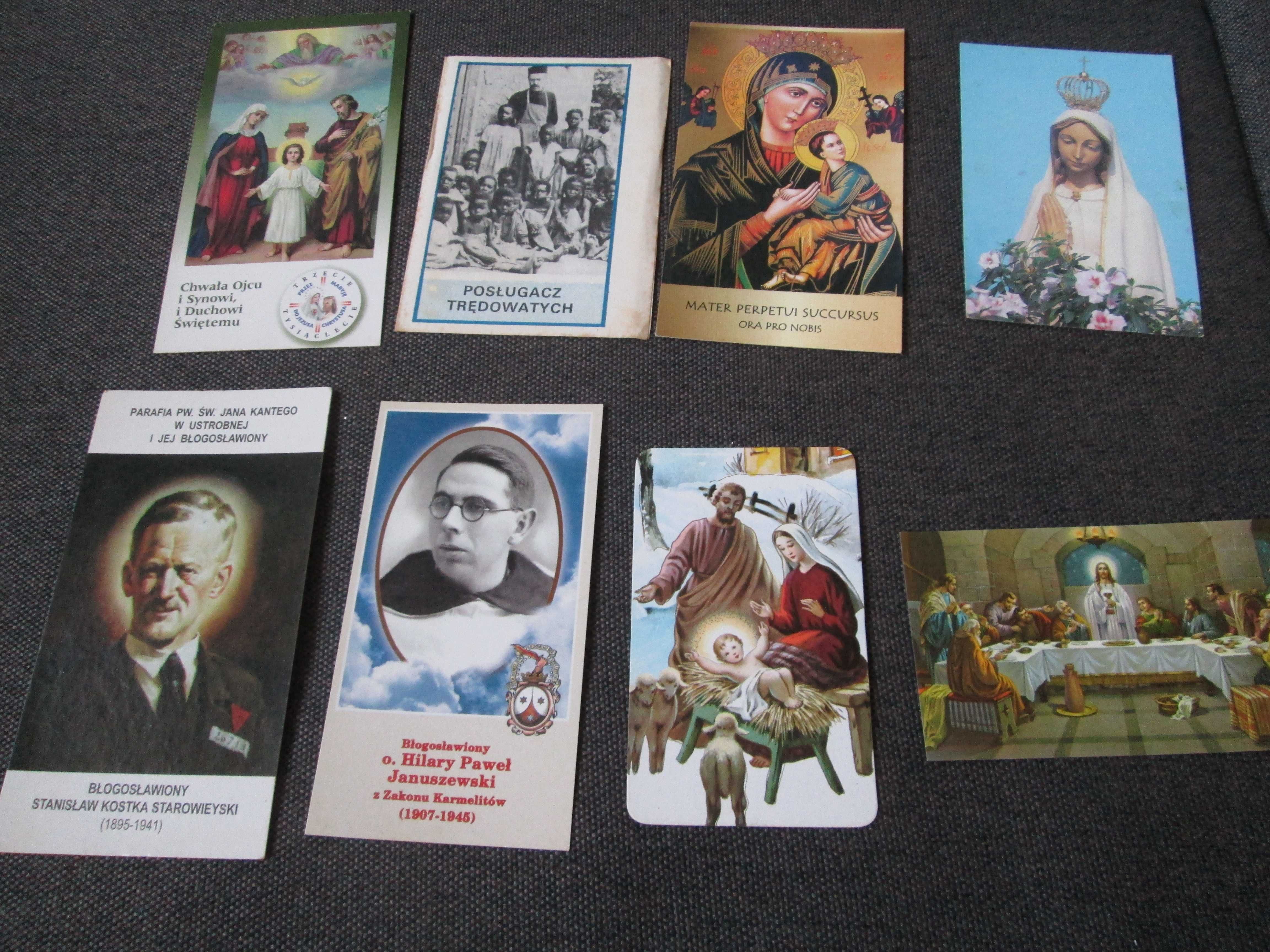 obrazki religijne, po kolędzie,18szt, dorzuce gratis do innych zakupów