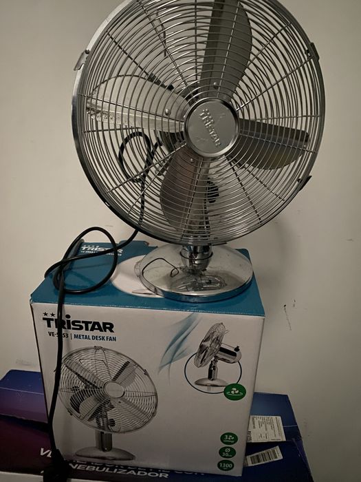 Ventoinha tristar em aluminio