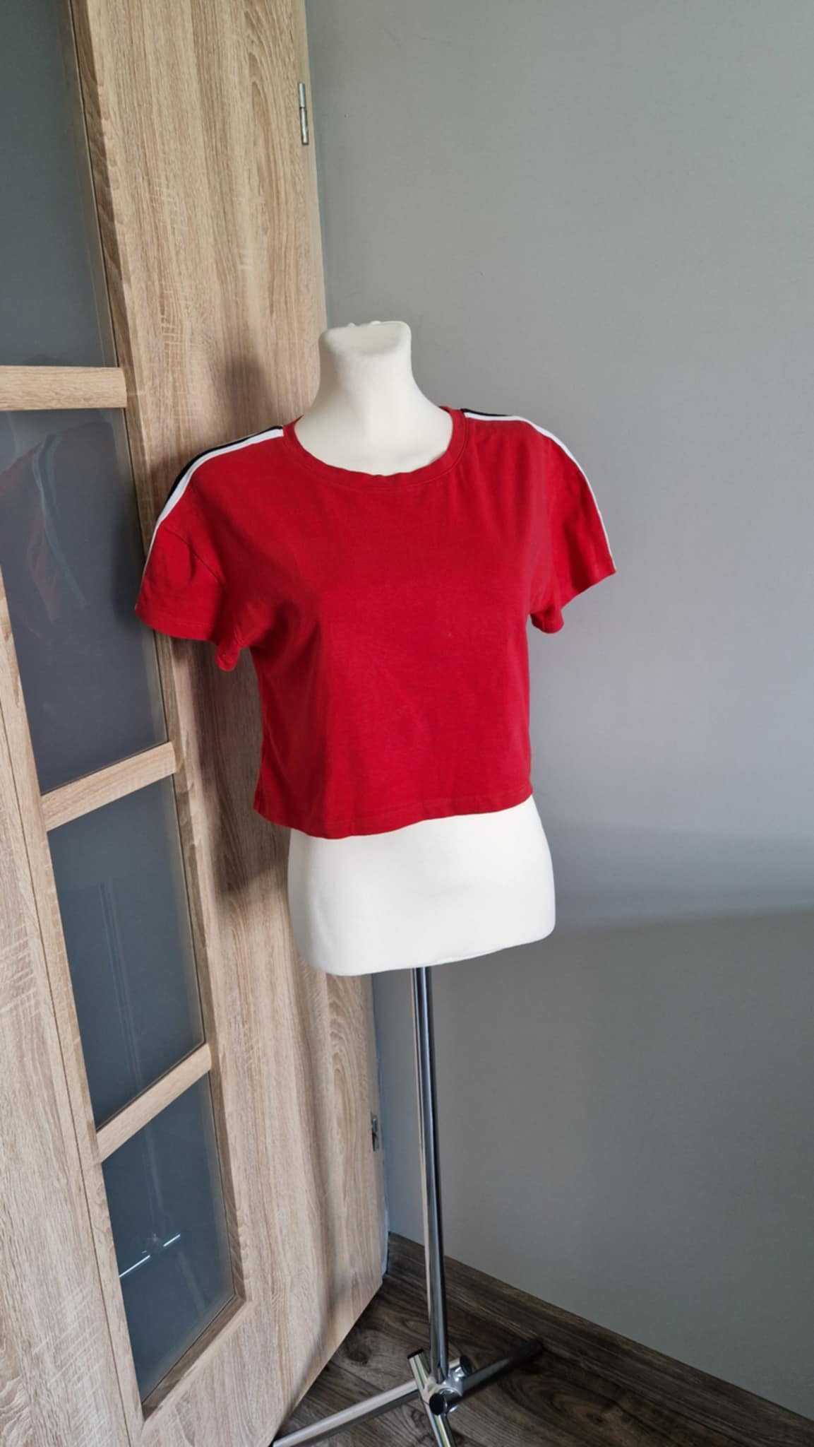 Czerwony top damski 38/M