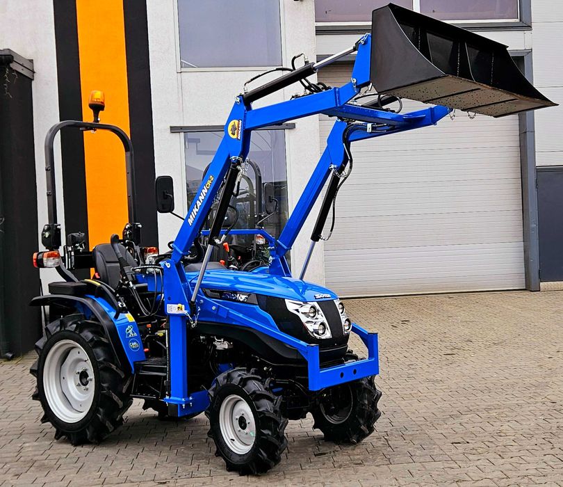 PROMOCJA. Nowy Solis 26+ z ładowaczem czołowym. RATY, Leasing