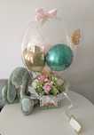 Flower box mydlany