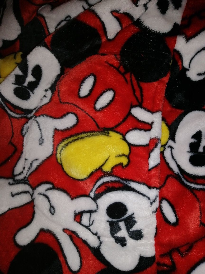 Тёплая флисовая рубашка Disney Snuddi. Микки Маус. Primark. e